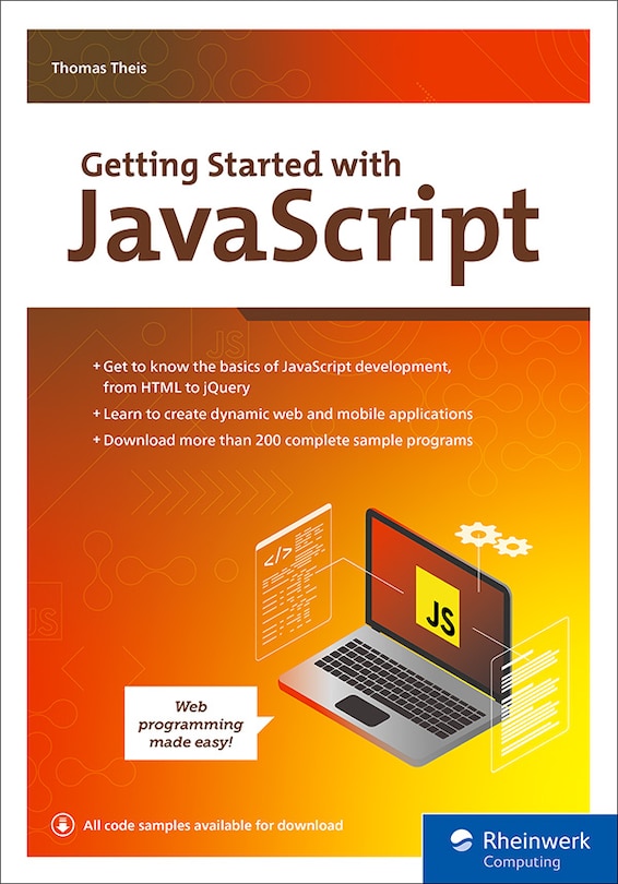Front cover_Getting Started with JavaScript