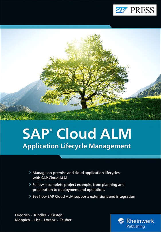 Front cover_SAP Cloud Alm
