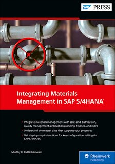 Front cover_Integrating Materials Management in SAP S/4hana