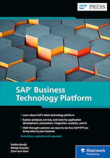 Front cover_SAP Business Technology Platform