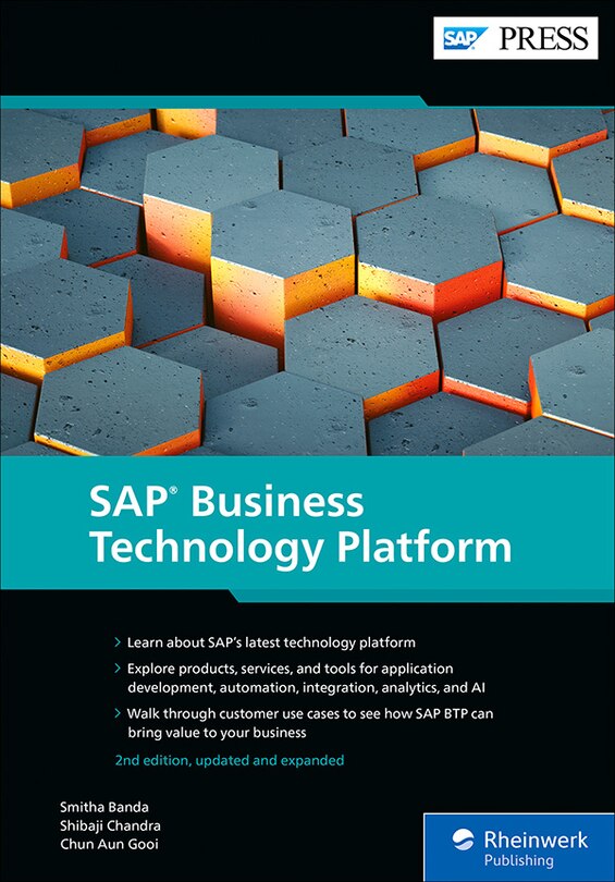 Front cover_SAP Business Technology Platform