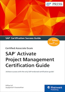 Front cover_SAP Activate Project Management Certification Guide
