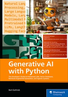 Couverture_Generative AI with Python