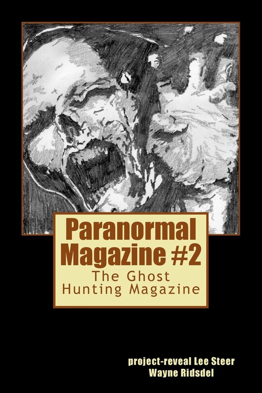 Front cover_Paranormal Magazine