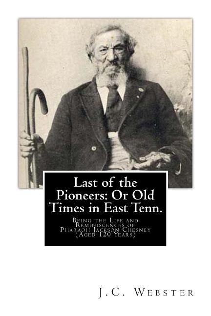 Front cover_Last of the Pioneers