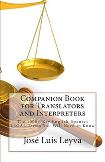 Couverture_Companion Book for Translators and Interpreters