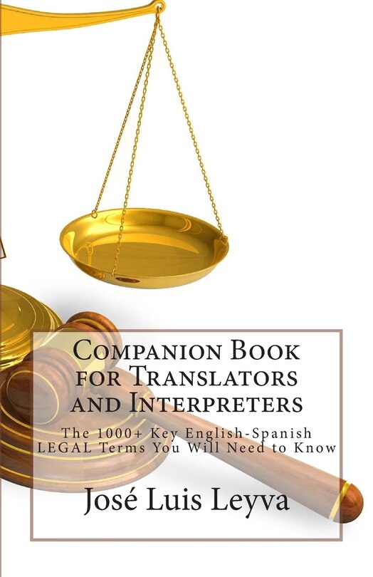 Couverture_Companion Book for Translators and Interpreters