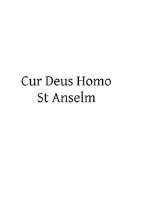 Front cover_Cur Deus Homo