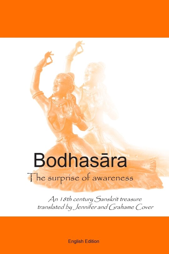 Front cover_Bodhasara The surprise of awareness, the English version
