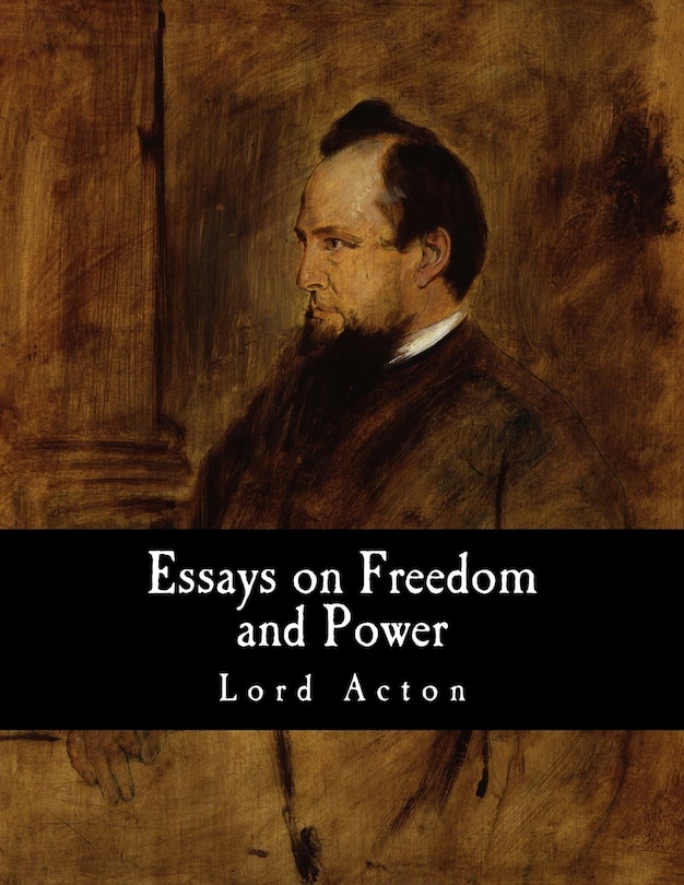 Couverture_Essays on Freedom and Power