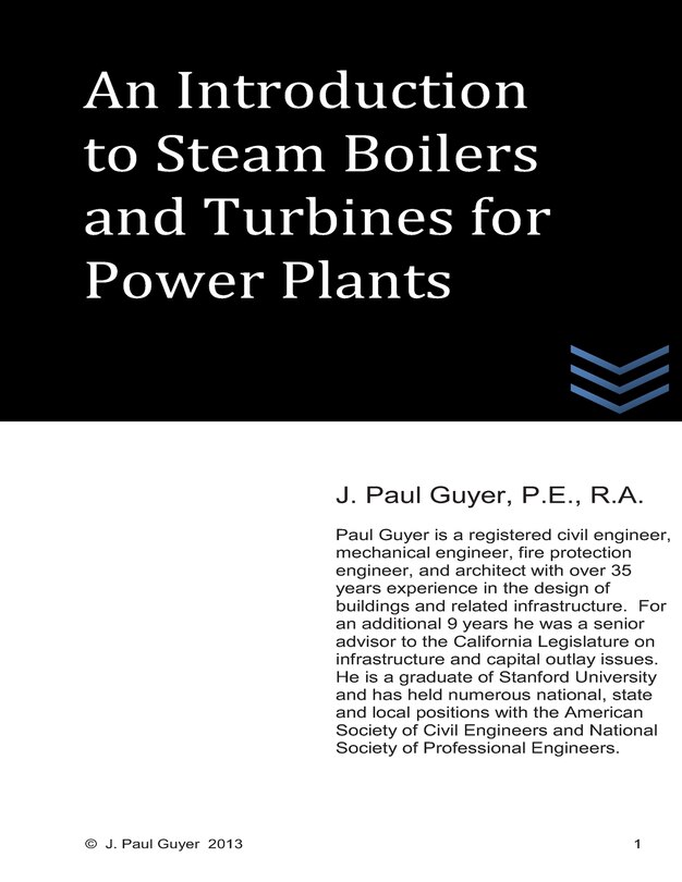 Couverture_An Introduction to Boilers and Turbines for Power Plants