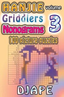 Couverture_Hanjie Griddlers Nonograms