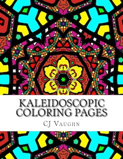 Couverture_Kaleidoscopic Coloring Pages