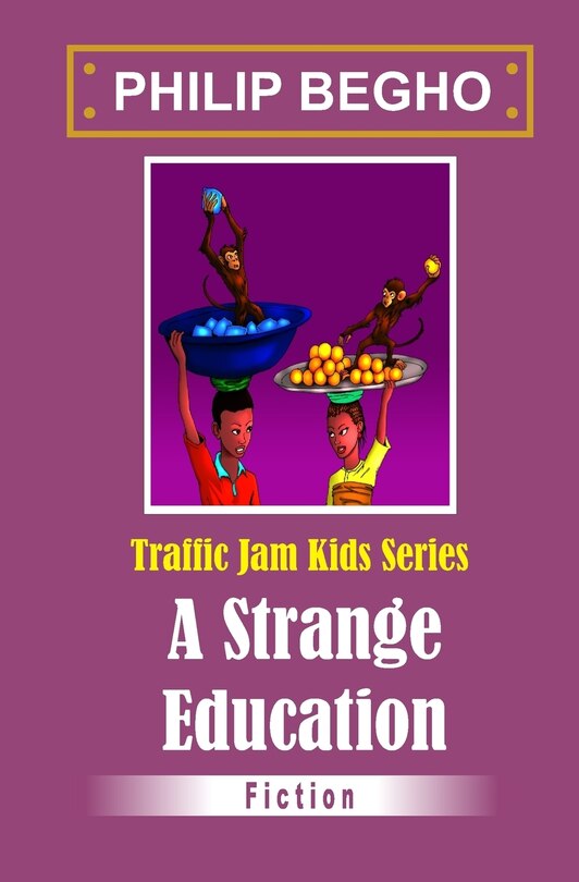 Front cover_A Strange Education
