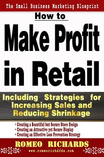 Couverture_How to Make Profit in Retail