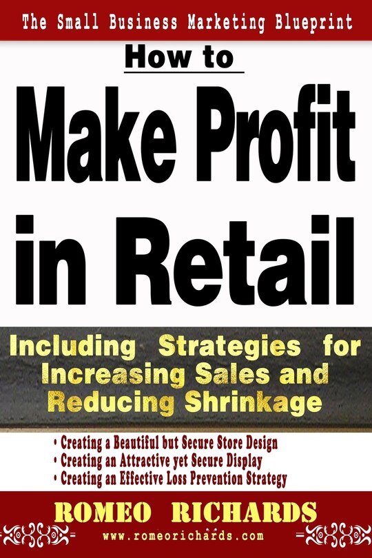 Couverture_How to Make Profit in Retail