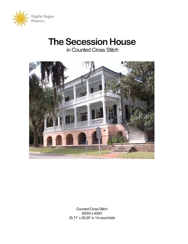 Couverture_The Secession House in Counted Cross Stitch