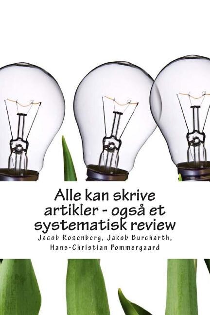 Front cover_Alle kan skrive artikler - også et systematisk review
