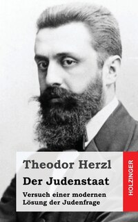 Front cover_Der Judenstaat
