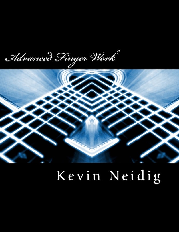 Couverture_Advanced Finger Work