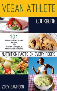 Couverture_Vegan Athlete Cookbook