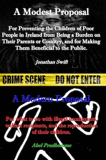 Front cover_A Modest Proposal