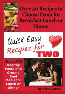 Couverture_Quick Easy Recipes for Two