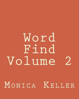 Front cover_Word Find Volume 2