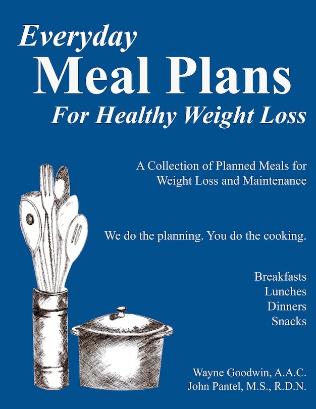 Couverture_Everyday MEAL PLANS for Healthy Weight Loss