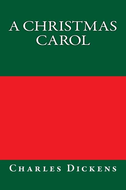 Front cover_A Christmas Carol Charles Dickens