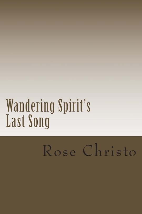 Couverture_Wandering Spirit's Last Song
