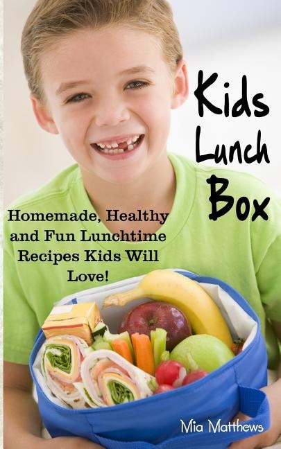 Front cover_Kids Lunch Box