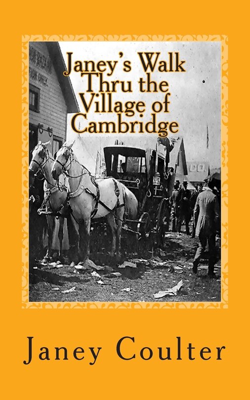 Couverture_Janey's Walk Thru the Village of Cambridge
