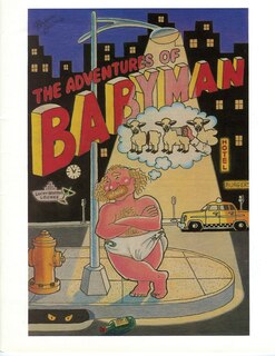 Front cover_The Adventures of BabyMan