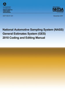 Front cover_National Automotive Sampling System General Estimates System