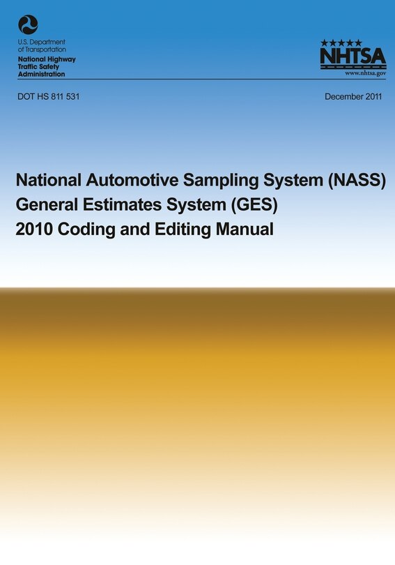 Front cover_National Automotive Sampling System General Estimates System