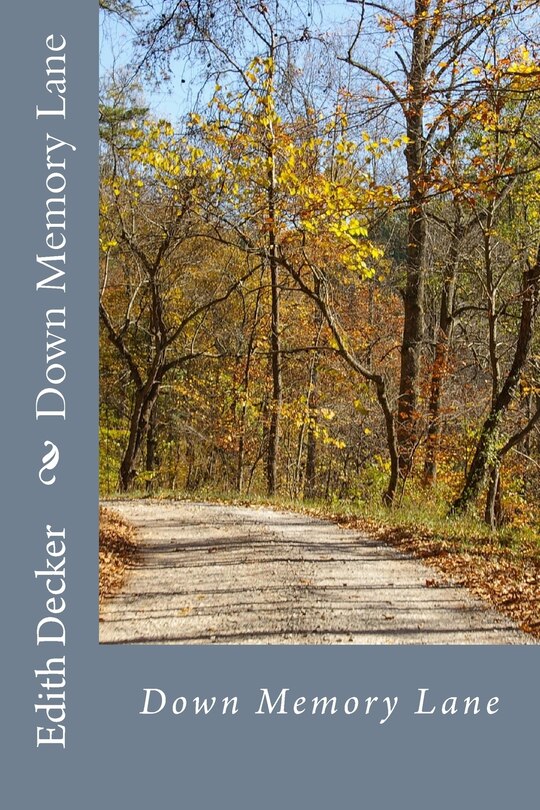Front cover_Down Memory Lane