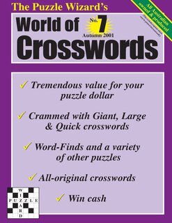 Front cover_World of Crosswords No. 7