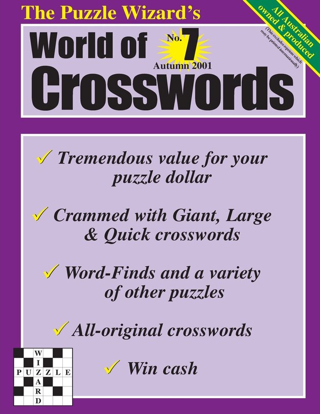 Front cover_World of Crosswords No. 7