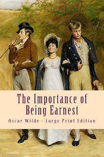 Couverture_The Importance of Being Earnest