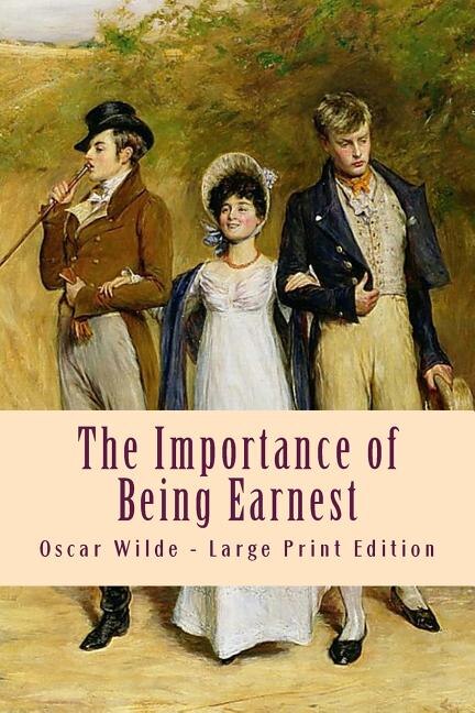 Couverture_The Importance of Being Earnest