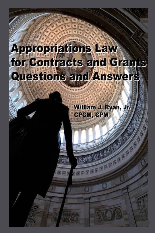 Couverture_Appropriations Law for Contracts and Grants