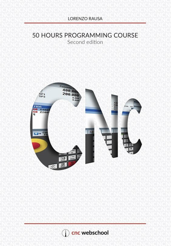 Front cover_CNC 50 Hour Programming Course