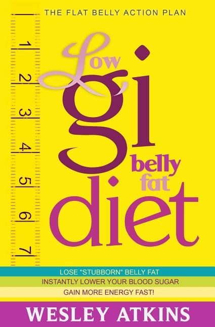 Front cover_Low Gi Belly Fat Diet