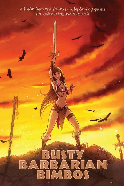 Front cover_Busty Barbarian Bimbos