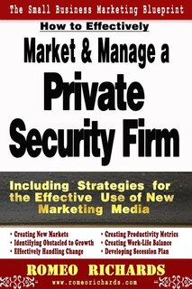 Couverture_How to Effectively Market and Manage a Private Security Firm