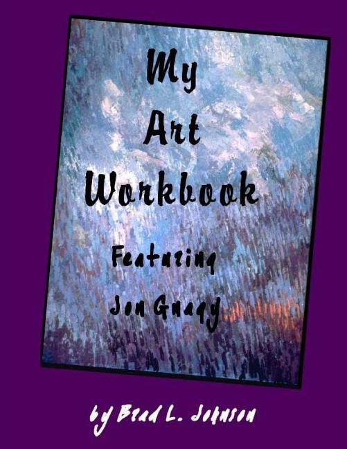 Couverture_My Art Workbook featuring Jon Gnagy