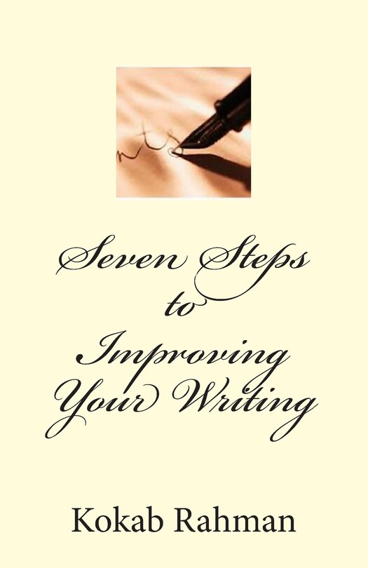 Couverture_Seven Steps to Improving Your Writing