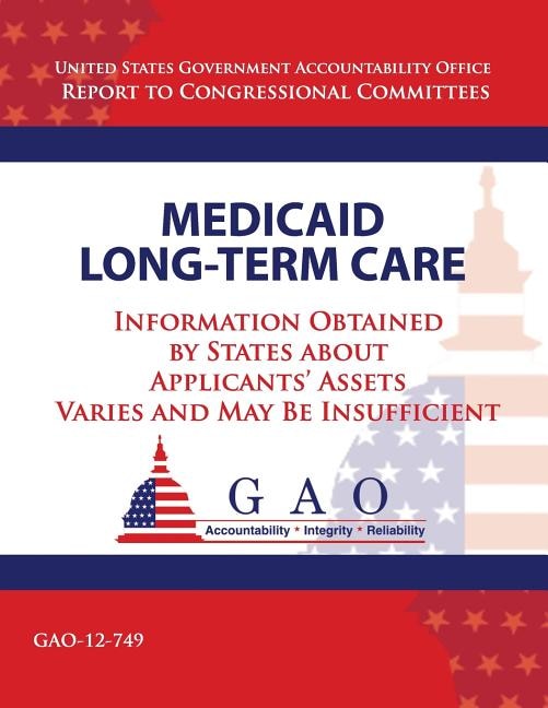 Front cover_Medicaid Long-Term Care