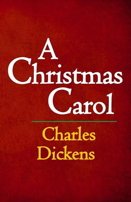 Front cover_A Christmas Carol
